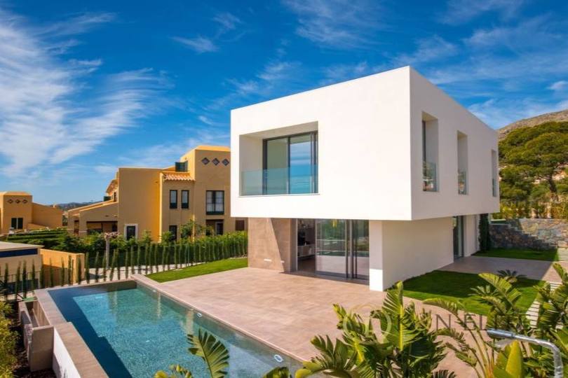 Finestrat,Alicante,España,3 Bedrooms Bedrooms,4 BathroomsBathrooms,Chalets,17787