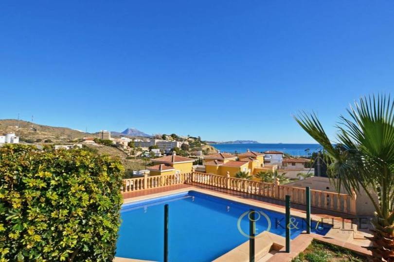 el Campello,Alicante,España,7 Bedrooms Bedrooms,6 BathroomsBathrooms,Chalets,17810