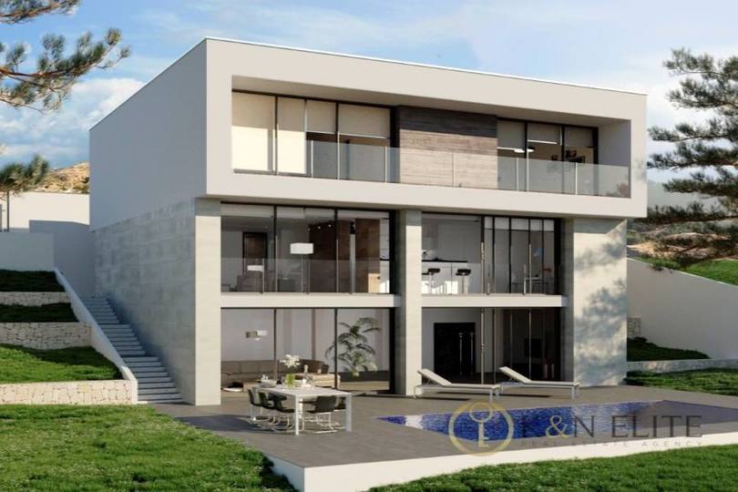 el Campello,Alicante,España,5 Bedrooms Bedrooms,6 BathroomsBathrooms,Chalets,17823
