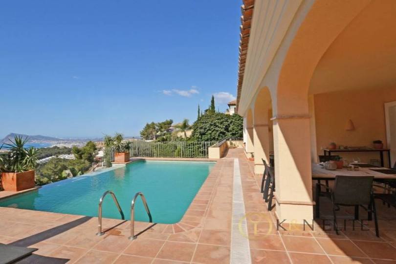 Altea,Alicante,España,3 Bedrooms Bedrooms,2 BathroomsBathrooms,Chalets,17833