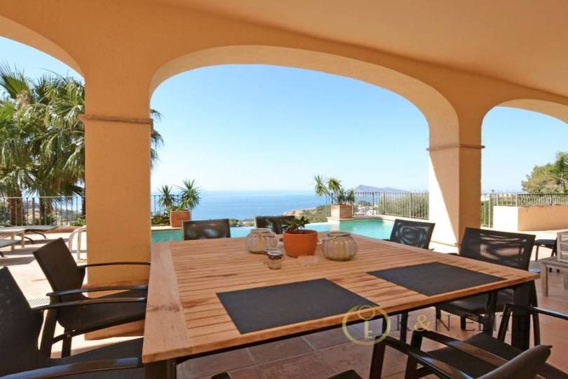Altea,Alicante,España,3 Bedrooms Bedrooms,2 BathroomsBathrooms,Chalets,17833