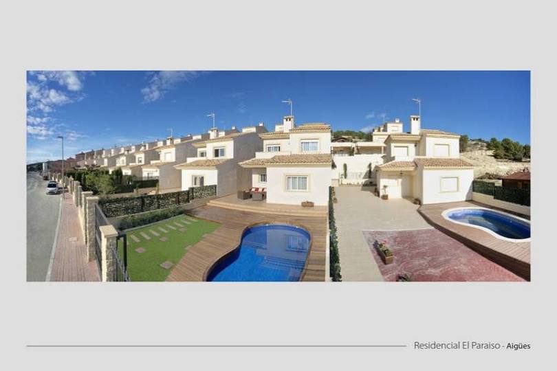 Aigües,Alicante,España,3 Bedrooms Bedrooms,3 BathroomsBathrooms,Chalets,17842