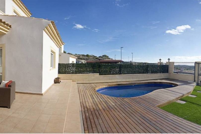 Aigües,Alicante,España,3 Bedrooms Bedrooms,3 BathroomsBathrooms,Chalets,17842