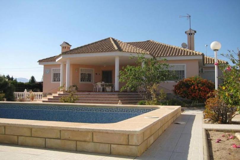 Mutxamel,Alicante,España,3 Bedrooms Bedrooms,1 BañoBathrooms,Chalets,17844