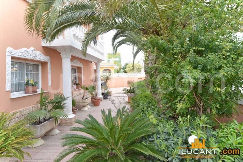 San Vicente del Raspeig,Alicante,España,9 Bedrooms Bedrooms,6 BathroomsBathrooms,Chalets,17857