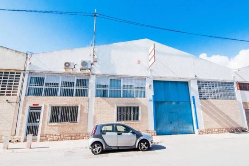 Alicante,Alicante,España,Nave industrial,17898