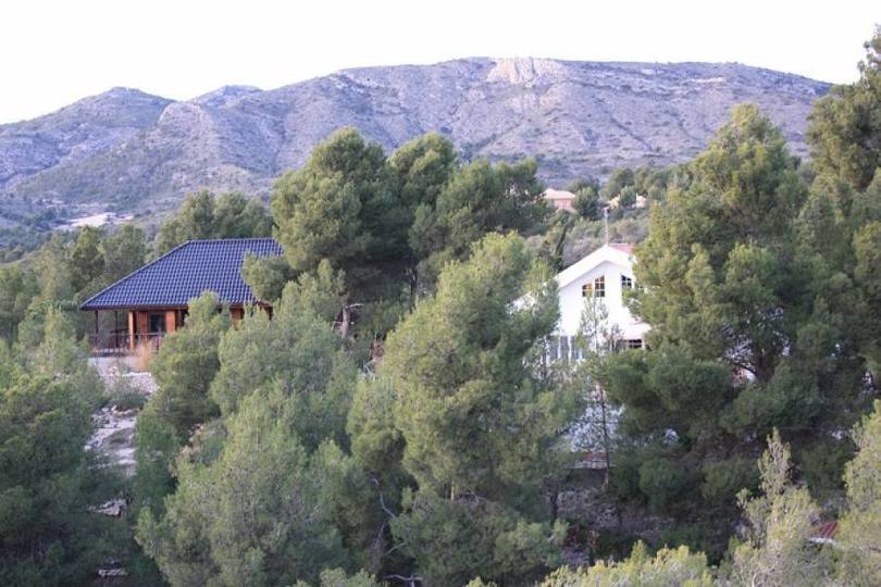 Sax,Alicante,España,4 Bedrooms Bedrooms,3 BathroomsBathrooms,Chalets,17900