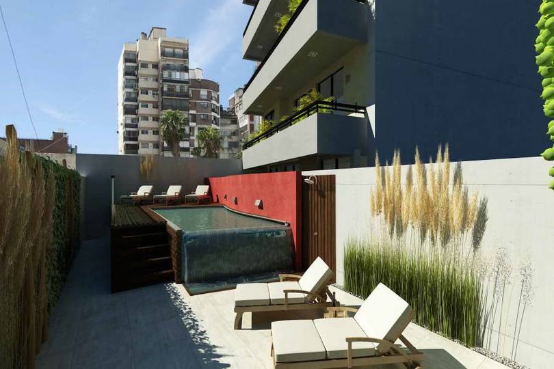 Rosario,Santa Fe,1 BañoBaños,Departamentos,Balcarce,6,1150