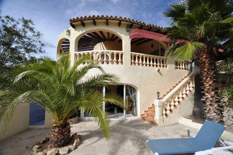 Benissa,Alicante,España,7 Bedrooms Bedrooms,6 BathroomsBathrooms,Chalets,18063