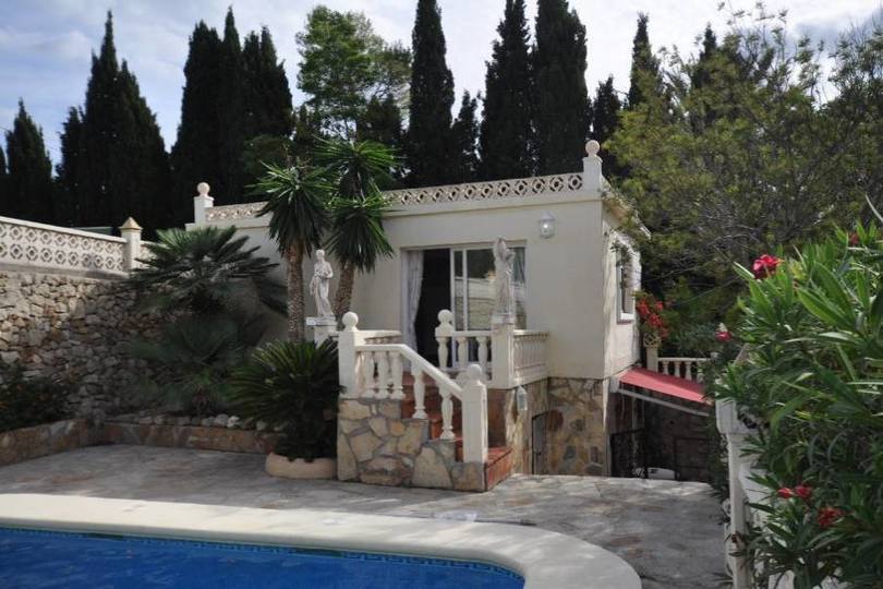 Benissa,Alicante,España,7 Bedrooms Bedrooms,6 BathroomsBathrooms,Chalets,18063