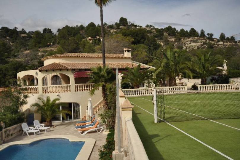 Benissa,Alicante,España,7 Bedrooms Bedrooms,6 BathroomsBathrooms,Chalets,18063
