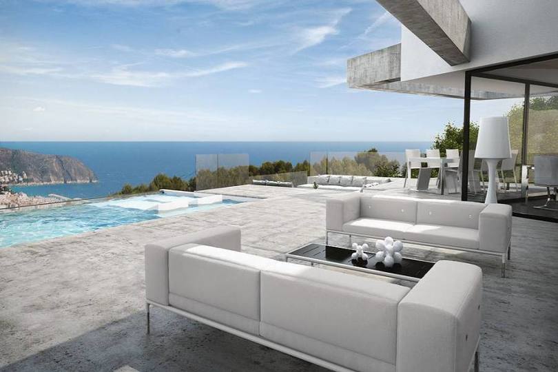 Moraira,Alicante,España,4 Bedrooms Bedrooms,5 BathroomsBathrooms,Chalets,18069