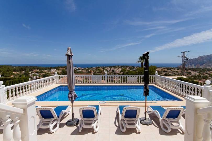 Calpe,Alicante,España,3 Bedrooms Bedrooms,3 BathroomsBathrooms,Chalets,18071