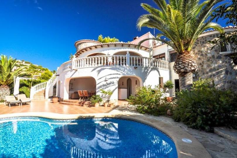 Moraira,Alicante,España,3 Bedrooms Bedrooms,2 BathroomsBathrooms,Chalets,18073
