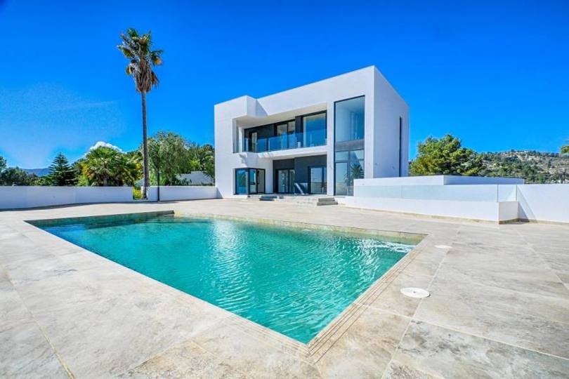 Benissa,Alicante,España,4 Bedrooms Bedrooms,3 BathroomsBathrooms,Chalets,18077