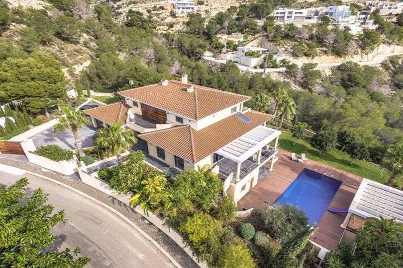 Altea,Alicante,España,5 Bedrooms Bedrooms,5 BathroomsBathrooms,Chalets,18079