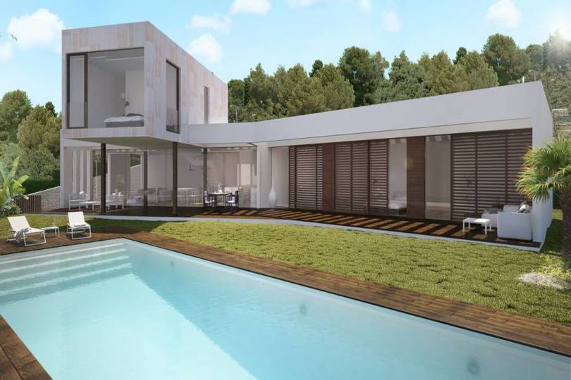 Javea-Xabia,Alicante,España,4 Bedrooms Bedrooms,5 BathroomsBathrooms,Chalets,18082