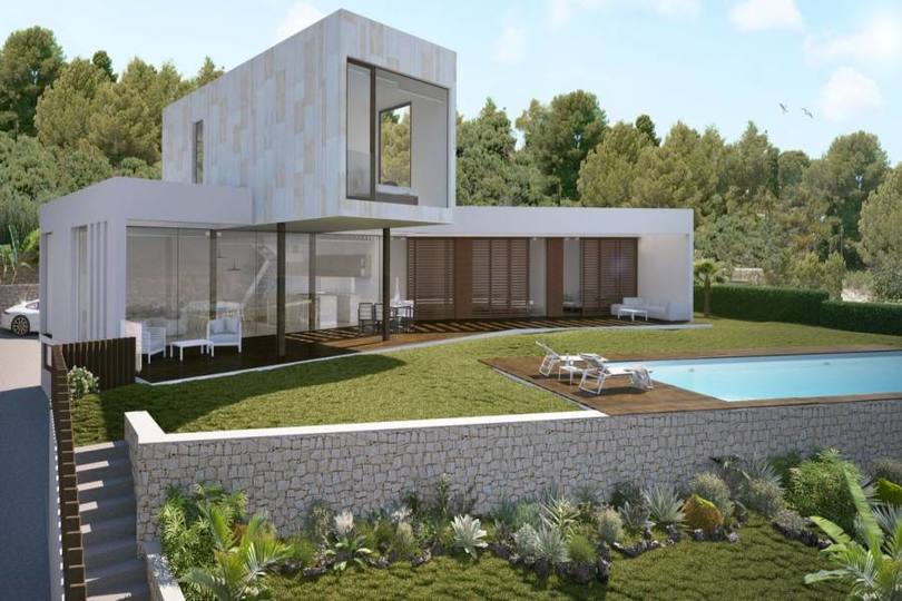 Javea-Xabia,Alicante,España,4 Bedrooms Bedrooms,5 BathroomsBathrooms,Chalets,18082