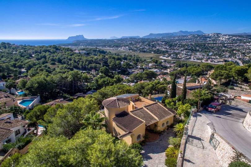 Moraira,Alicante,España,5 Bedrooms Bedrooms,4 BathroomsBathrooms,Chalets,18085
