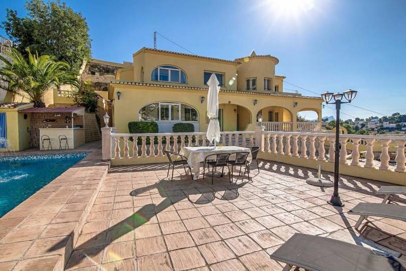 Benissa,Alicante,España,8 Bedrooms Bedrooms,4 BathroomsBathrooms,Chalets,18087