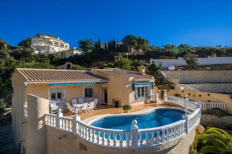 Benitachell,Alicante,España,3 Bedrooms Bedrooms,2 BathroomsBathrooms,Chalets,18089