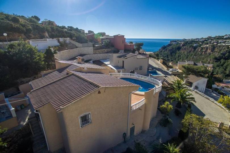 Benitachell,Alicante,España,3 Bedrooms Bedrooms,2 BathroomsBathrooms,Chalets,18089