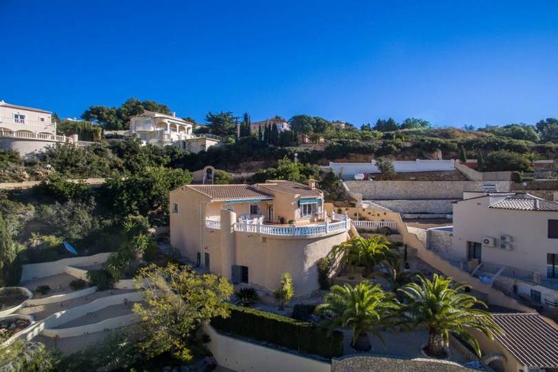 Benitachell,Alicante,España,3 Bedrooms Bedrooms,2 BathroomsBathrooms,Chalets,18089