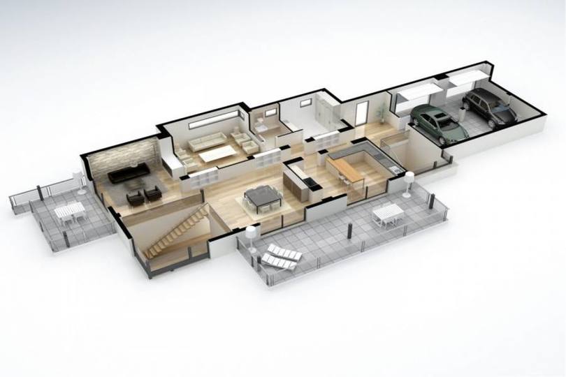 Benitachell,Alicante,España,4 Bedrooms Bedrooms,6 BathroomsBathrooms,Chalets,18094