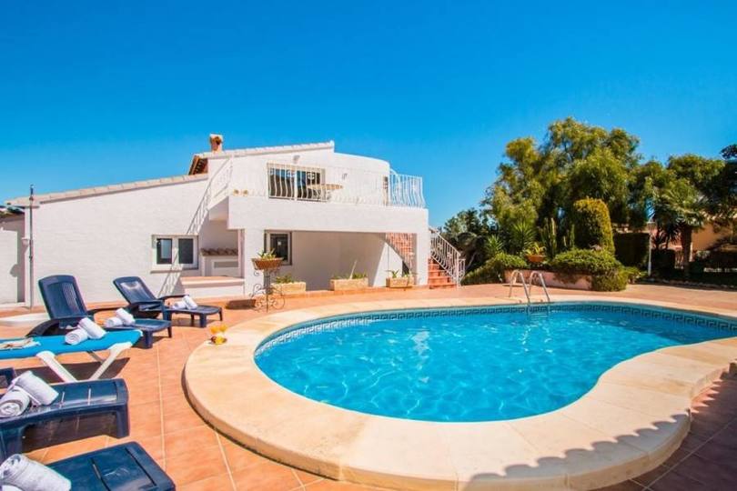 Benissa,Alicante,España,5 Bedrooms Bedrooms,4 BathroomsBathrooms,Chalets,18096