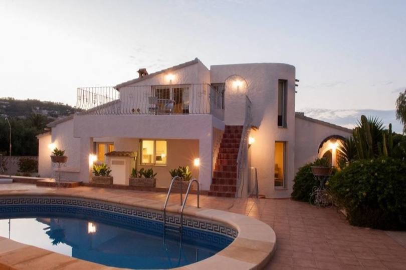 Benissa,Alicante,España,5 Bedrooms Bedrooms,4 BathroomsBathrooms,Chalets,18096
