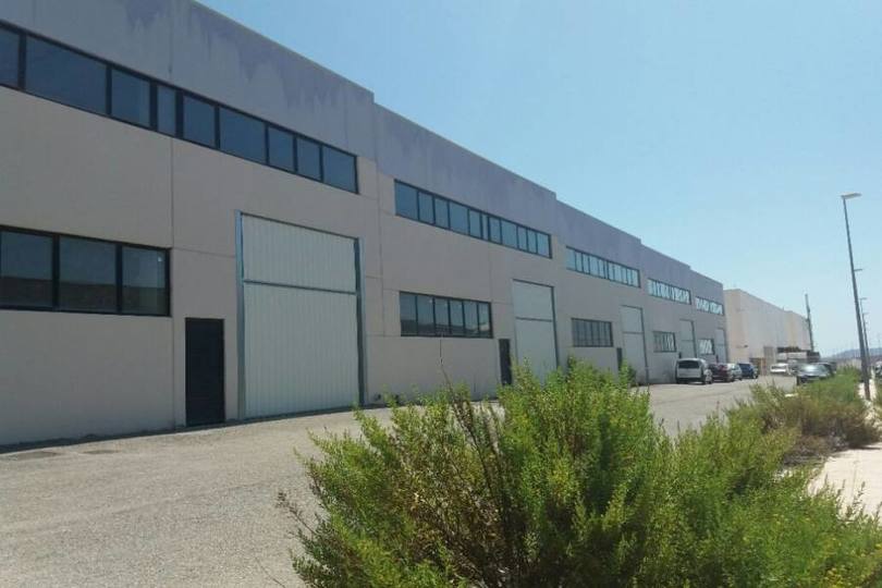 Mutxamel,Alicante,España,Nave industrial,18106