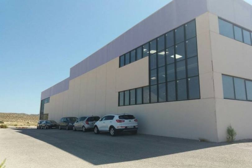 Mutxamel,Alicante,España,Nave industrial,18106