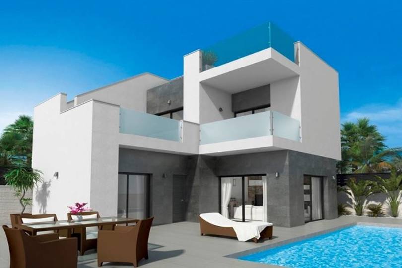 Benijófar,Alicante,España,3 Bedrooms Bedrooms,2 BathroomsBathrooms,Chalets,18119
