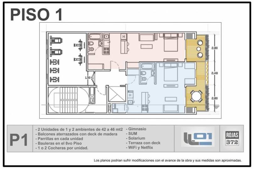 Caballito,Capital Federal,Argentina,1 BañoBaños,Apartamentos,2583