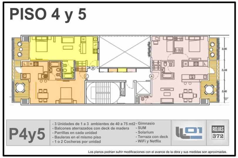 Caballito,Capital Federal,Argentina,1 BañoBaños,Apartamentos,2583