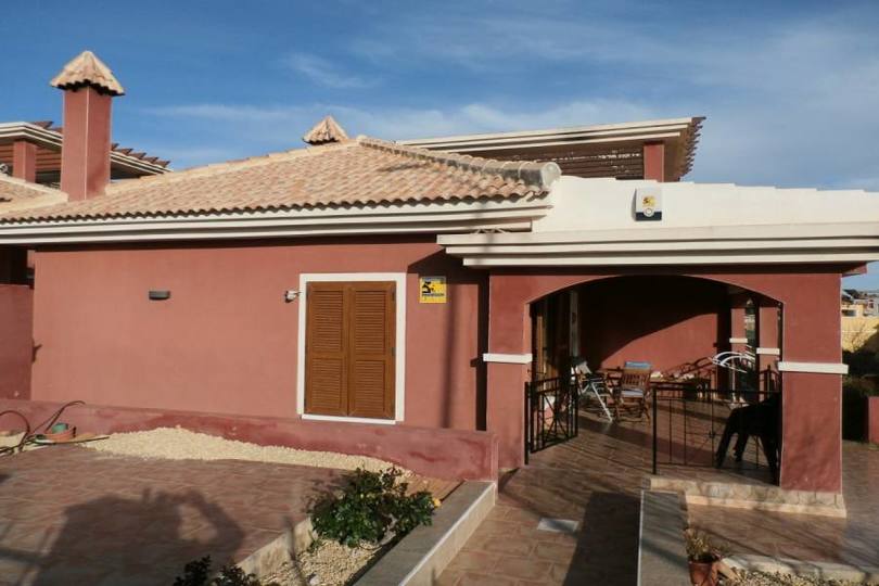 Finestrat,Alicante,España,3 Bedrooms Bedrooms,2 BathroomsBathrooms,Chalets,18916