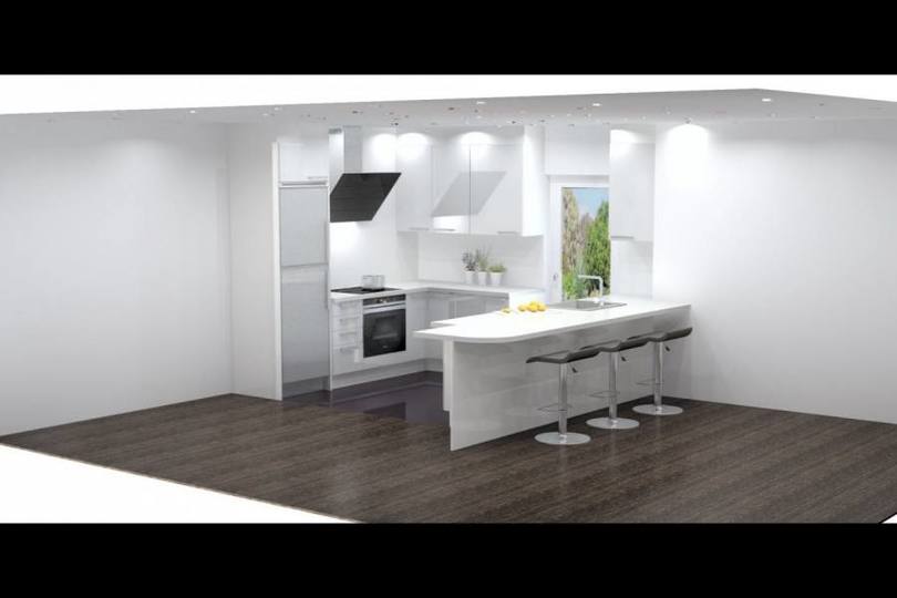 La Nucia,Alicante,España,3 Bedrooms Bedrooms,3 BathroomsBathrooms,Chalets,18917