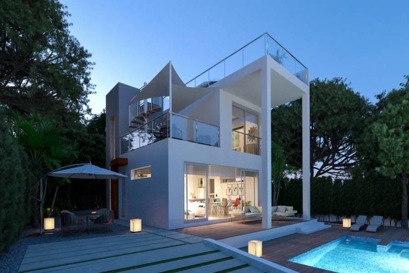 La Nucia,Alicante,España,3 Bedrooms Bedrooms,3 BathroomsBathrooms,Chalets,18917