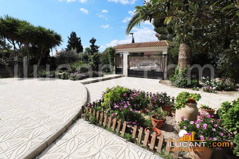 San Vicente del Raspeig,Alicante,España,5 Bedrooms Bedrooms,4 BathroomsBathrooms,Chalets,18950