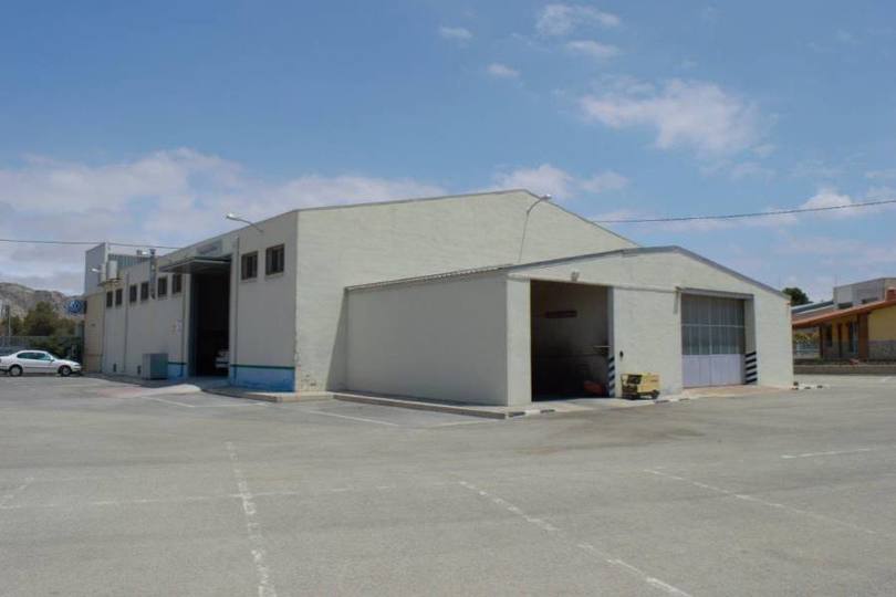 Villena, Alicante, España, ,2 BathroomsBathrooms,Nave industrial,Venta,18994