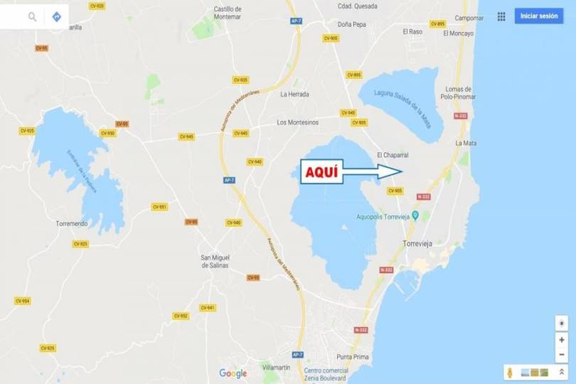 Torrevieja,Alicante,España,2 Bedrooms Bedrooms,2 BathroomsBathrooms,Chalets,19019