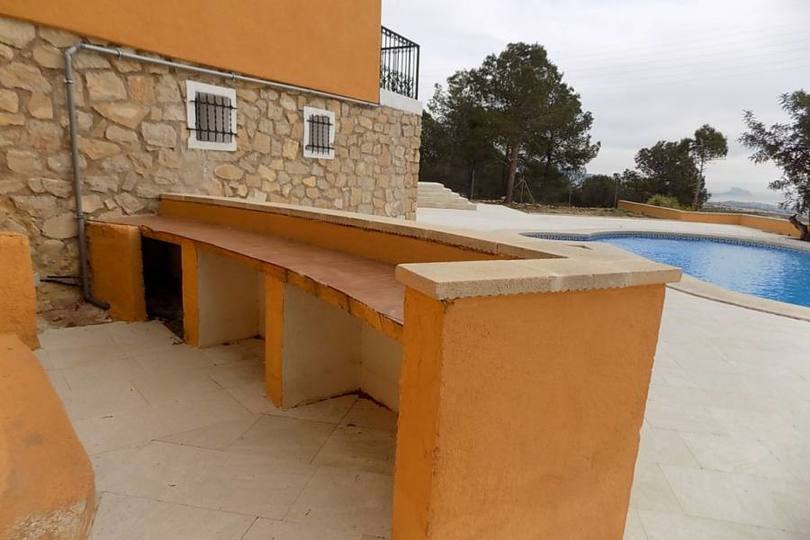 Finestrat,Alicante,España,4 Bedrooms Bedrooms,2 BathroomsBathrooms,Chalets,19057