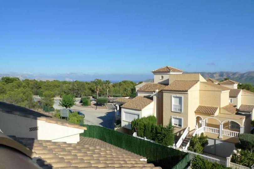 La Nucia,Alicante,España,4 Bedrooms Bedrooms,2 BathroomsBathrooms,Chalets,19058