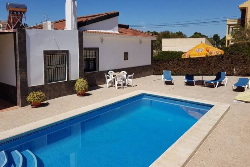 Torrevieja,Alicante,España,3 Bedrooms Bedrooms,2 BathroomsBathrooms,Chalets,19061