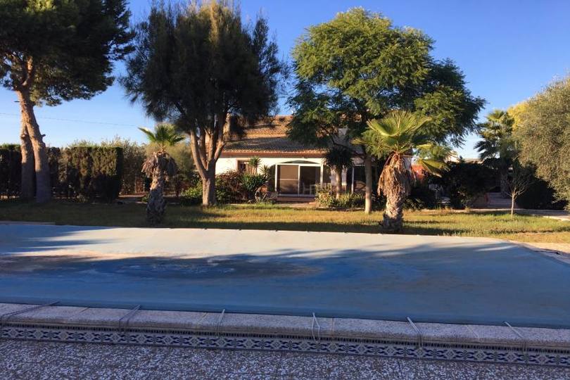 Elche,Alicante,España,6 Bedrooms Bedrooms,4 BathroomsBathrooms,Chalets,19081