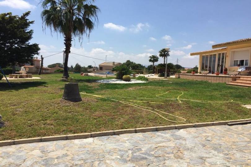 Elche,Alicante,España,5 Bedrooms Bedrooms,2 BathroomsBathrooms,Chalets,19125