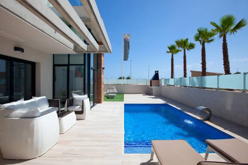 Orihuela Costa,Alicante,España,3 Bedrooms Bedrooms,3 BathroomsBathrooms,Chalets,19172