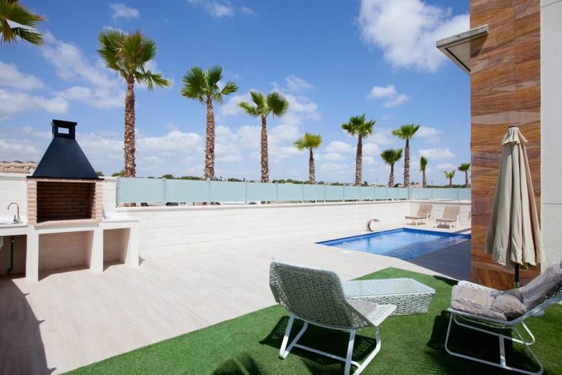 Orihuela Costa,Alicante,España,3 Bedrooms Bedrooms,3 BathroomsBathrooms,Chalets,19172