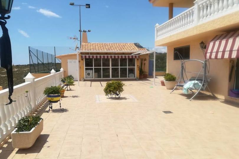 La Nucia,Alicante,España,5 Bedrooms Bedrooms,3 BathroomsBathrooms,Chalets,19209