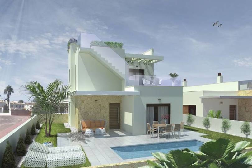 Rojales, Alicante, España, 3 Bedrooms Bedrooms, ,3 BathroomsBathrooms,Chalets,Venta,19213